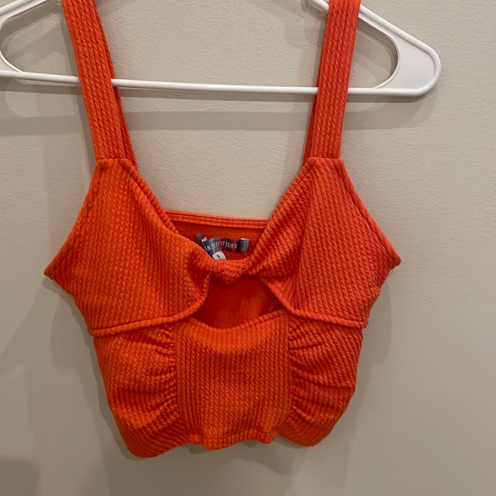 New Urban Outfitters Cutout Top